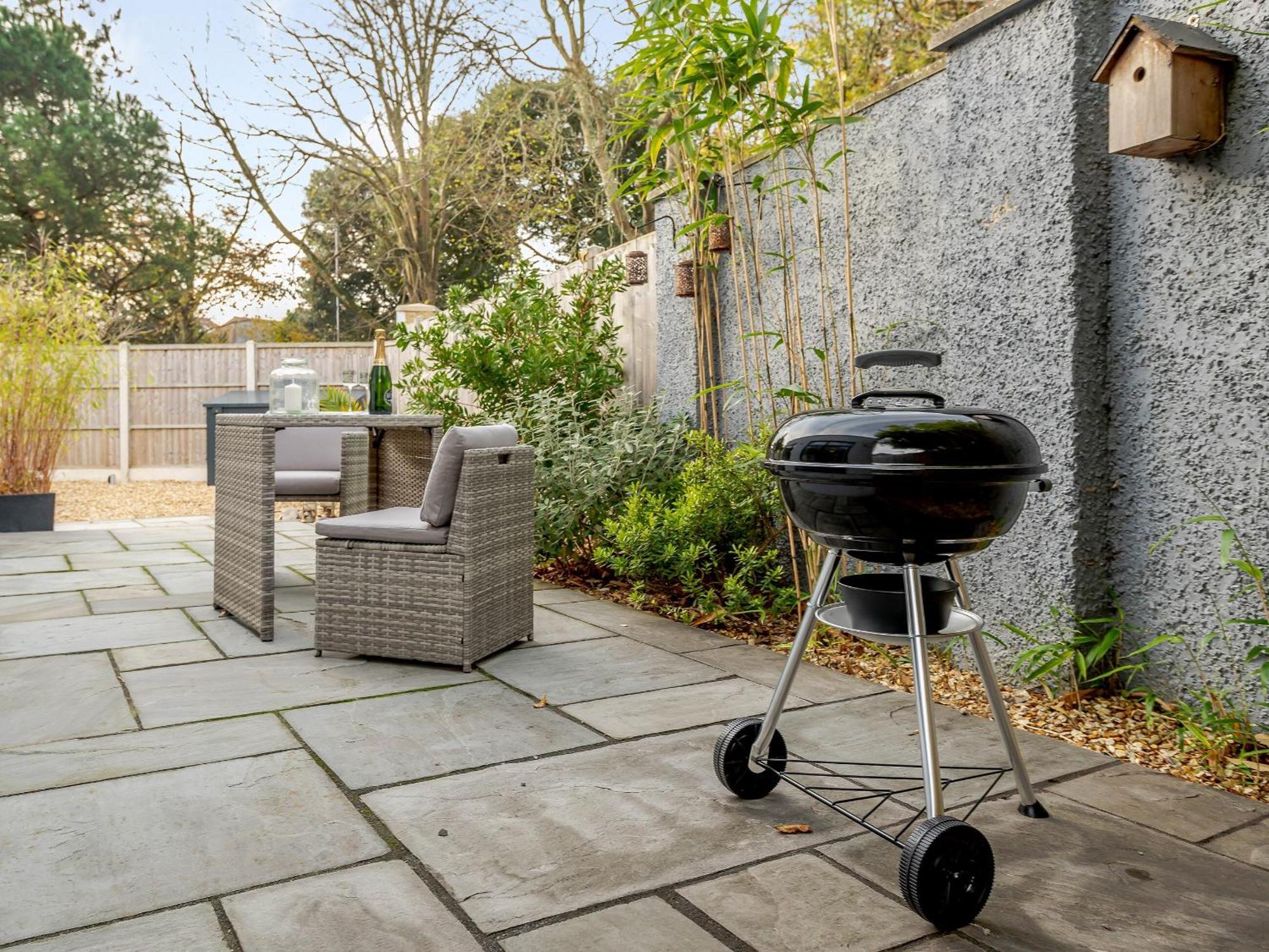 Solsken Villa Bournemouth Ngoại thất bức ảnh