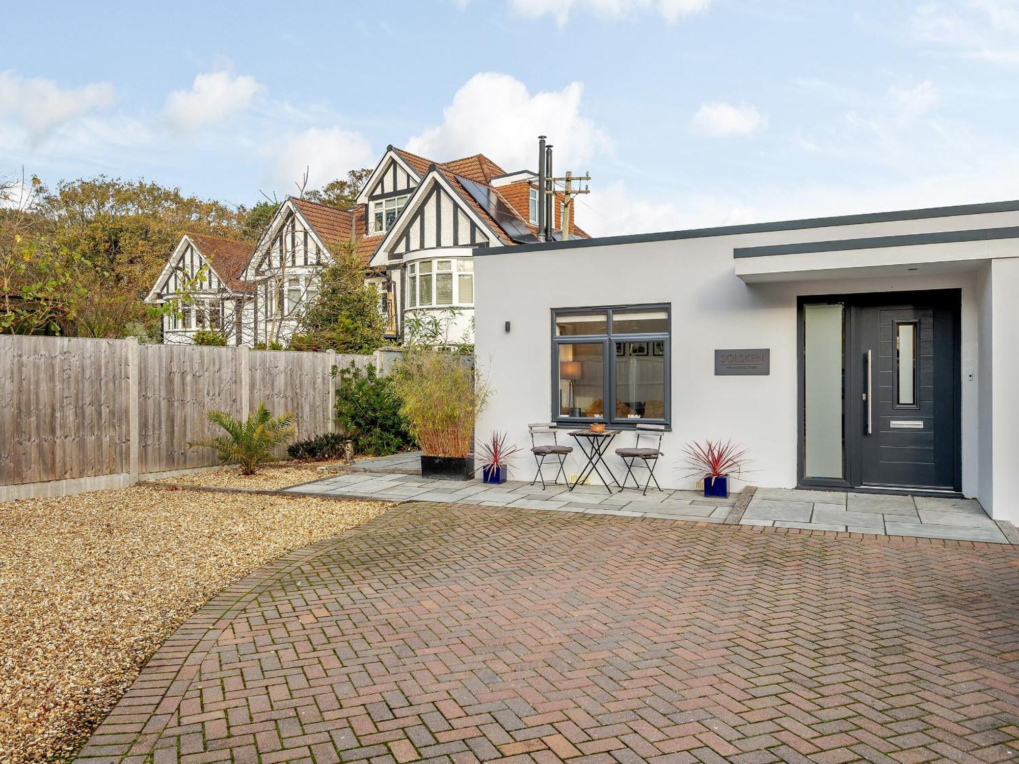 Solsken Villa Bournemouth Ngoại thất bức ảnh