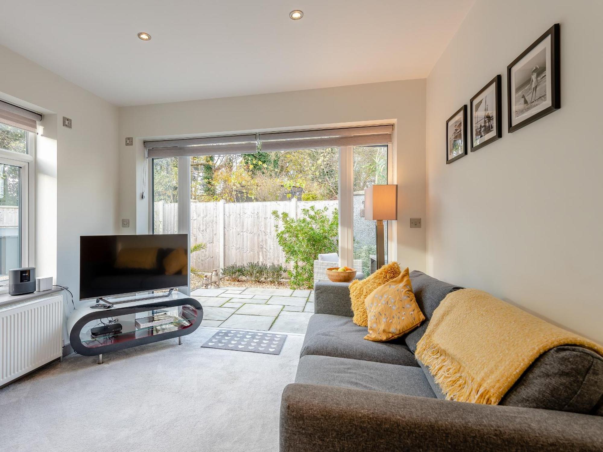 Solsken Villa Bournemouth Ngoại thất bức ảnh