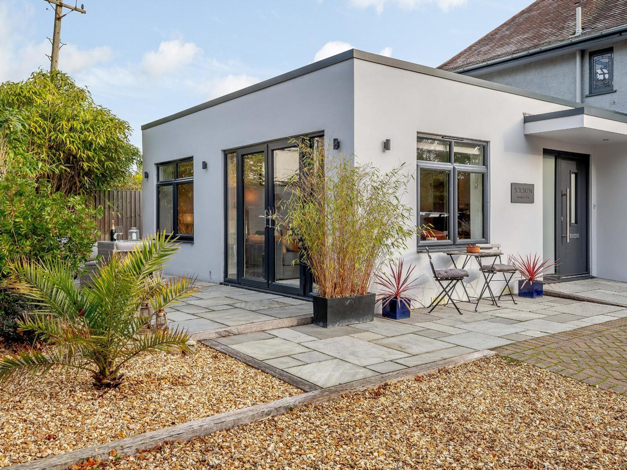 Solsken Villa Bournemouth Ngoại thất bức ảnh