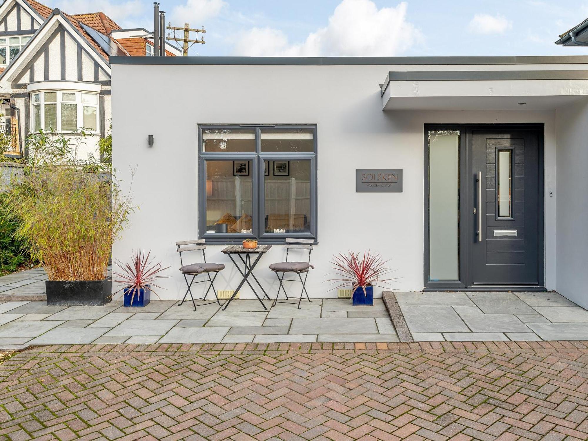 Solsken Villa Bournemouth Ngoại thất bức ảnh